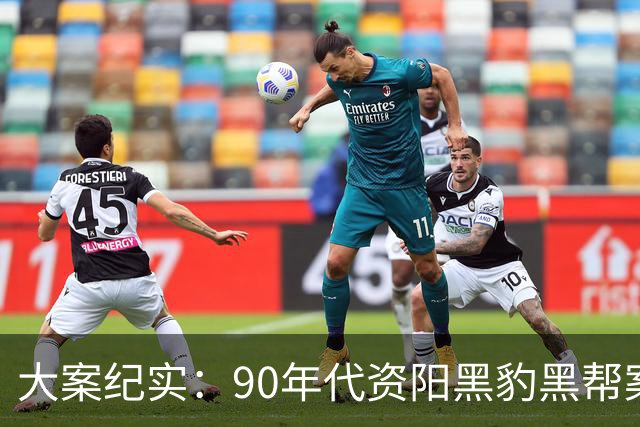 大案纪实：90年代资阳黑豹黑帮案：扬言“三天不杀人 不是资阳人” 作恶半年终覆灭